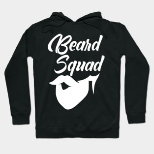 Beard squad saying Hoodie